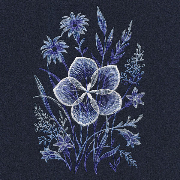 Stunning in Cyanotype Flowers Feature - Image 9