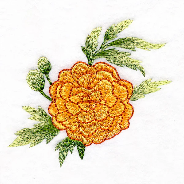 Stunning Summer Marigolds Accent - Image 3
