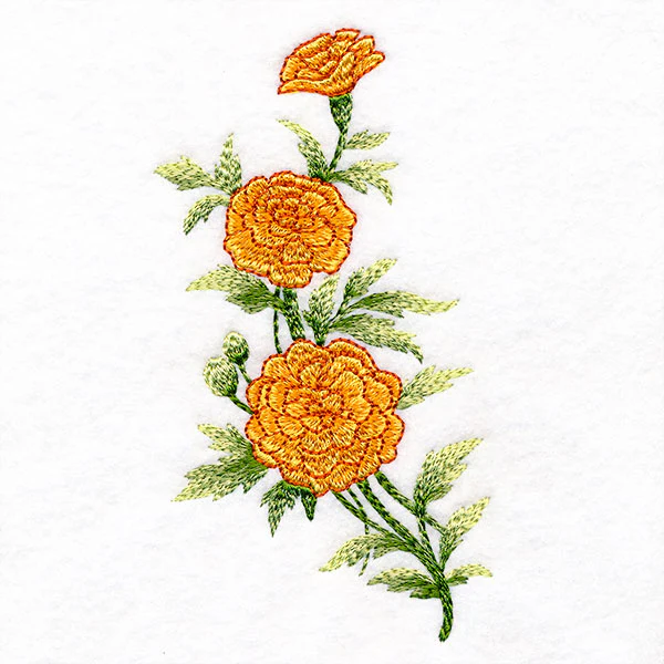 Stunning Summer Marigolds Spray - Image 4