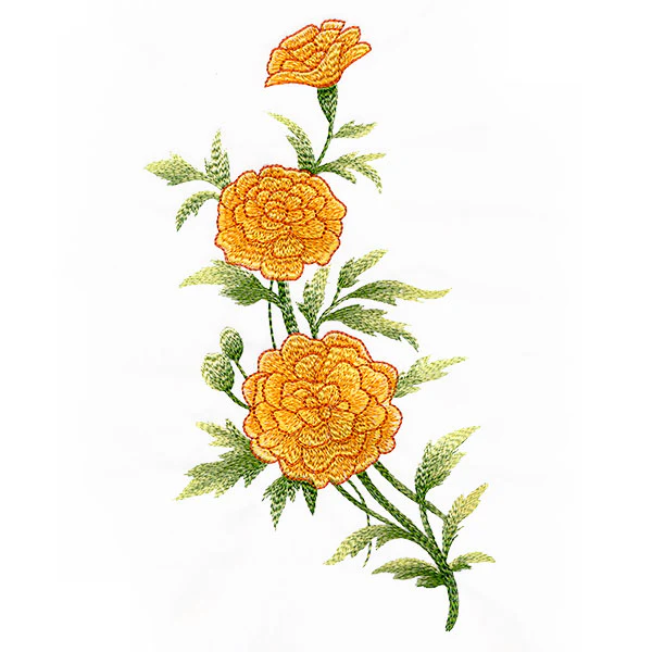 Stunning Summer Marigolds Spray - Image 5