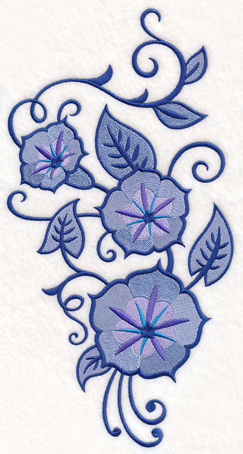 Stylish Blues Spray