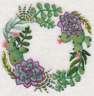 Stylish Succulents Wreath - Image 4