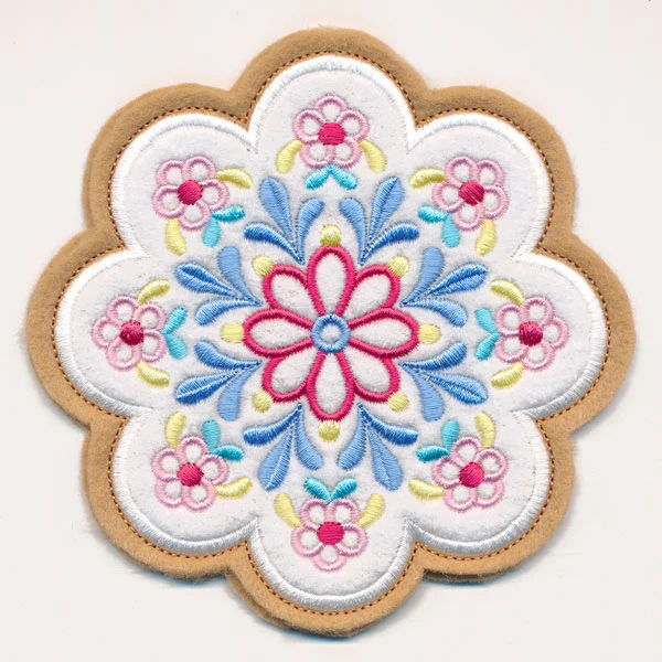 Sugar Cookie - Bloom (In-the-Hoop) - Image 3