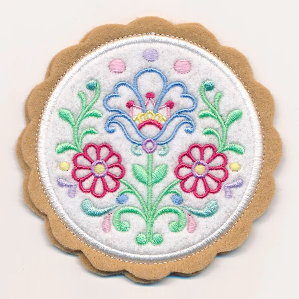 Sugar Cookie - Circle (In-the-Hoop) - Image 2