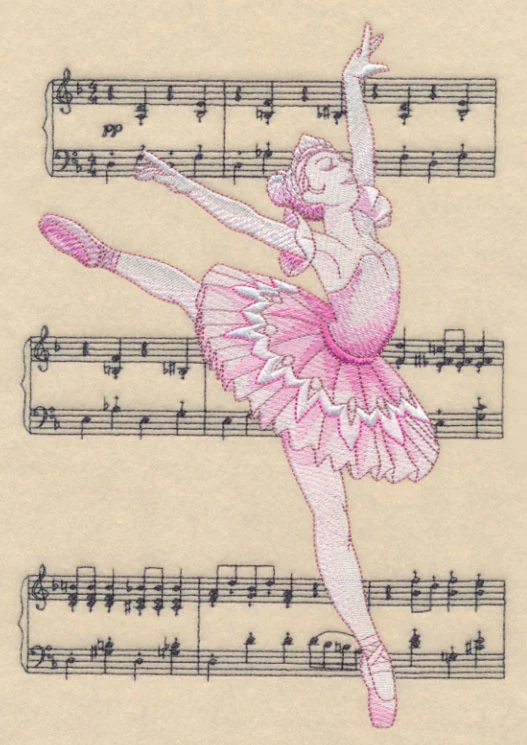 Sugar Plum Fairy Ballerina