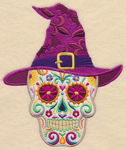 Sugar Skull Witch - Image 2