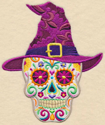 Sugar Skull Witch - Image 3