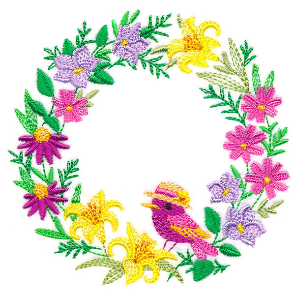 Summer Birdie in Botanicals - Image 5