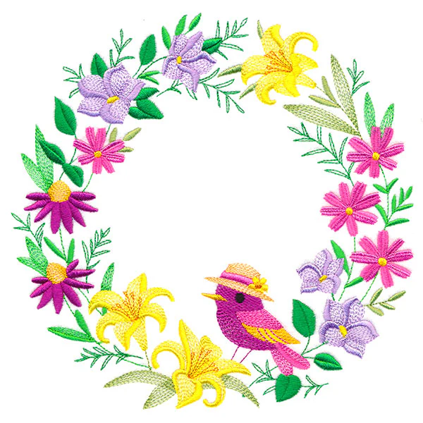 Summer Birdie in Botanicals - Image 6