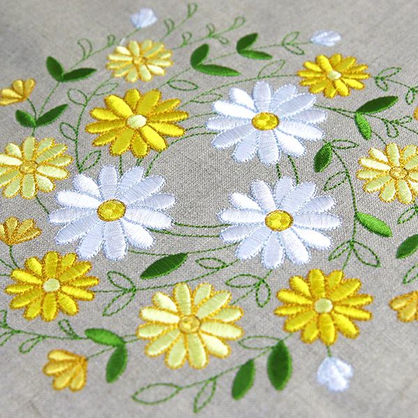 Summer Blossoms Wreath - Image 4