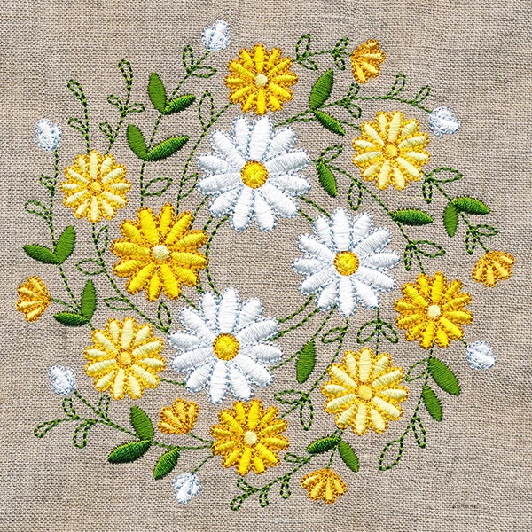 Summer Blossoms Wreath - Image 7