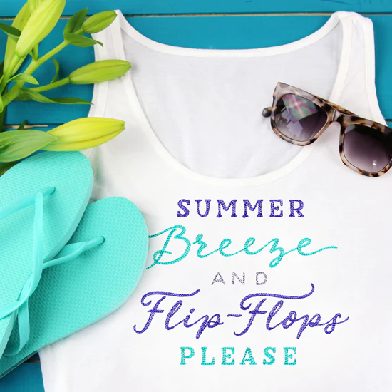 Summer Breeze & Flip Flops Please - Image 2
