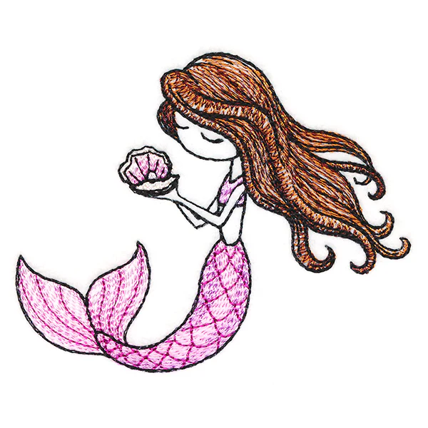 Summer Breeze Mermaid with Clam Shell - Image 3