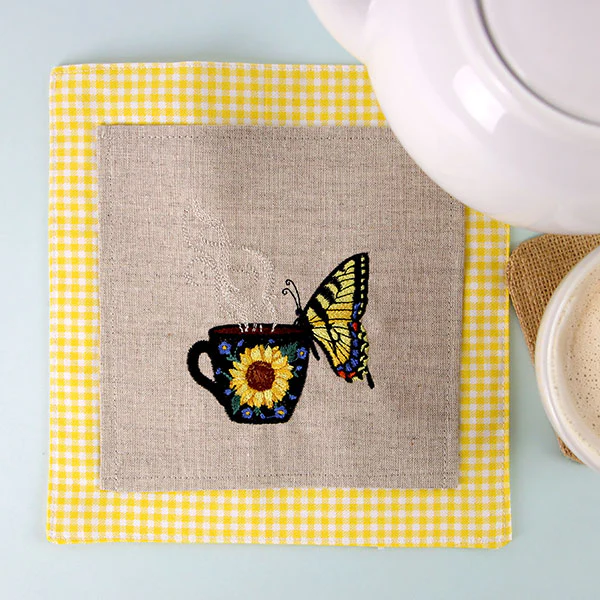 Summer Coffee Break Eastern Swallowtail Butterfly - Image 6