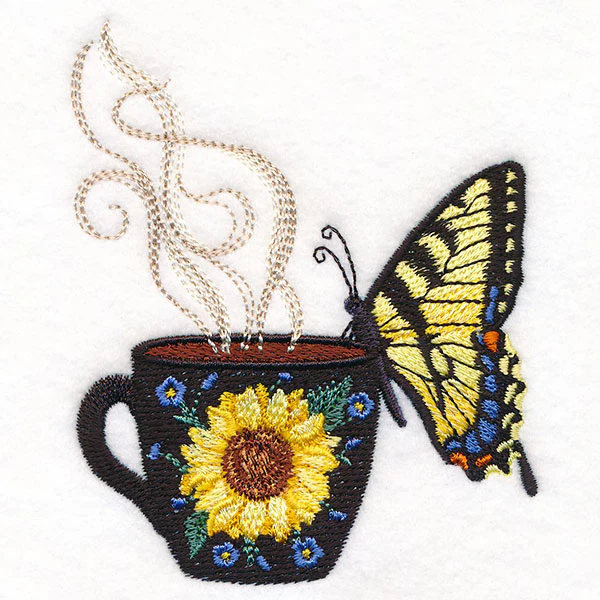 Summer Coffee Break Eastern Swallowtail Butterfly - Image 7