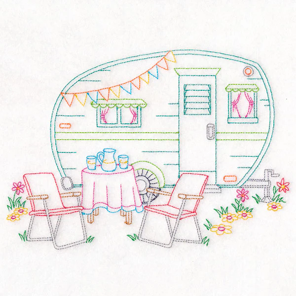 Summer Escape Camper (Vintage) - Image 2