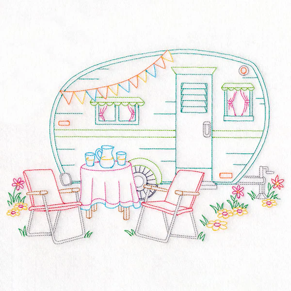 Summer Escape Camper (Vintage) - Image 4
