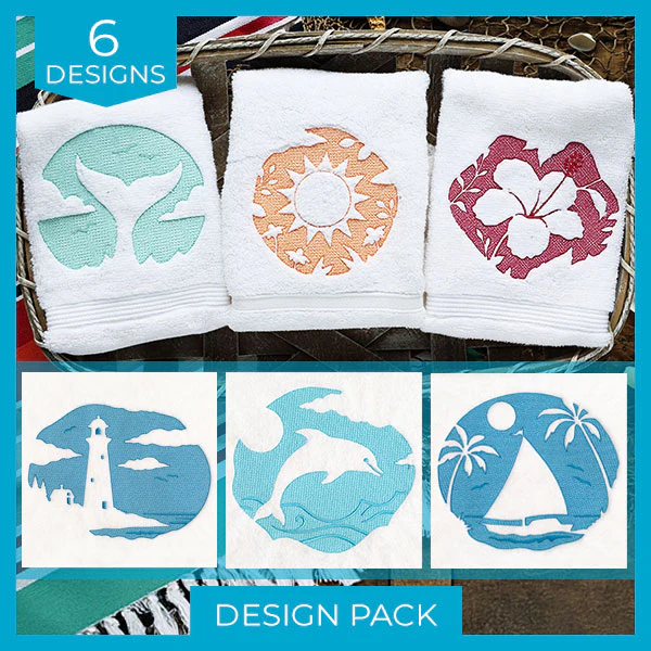 Summer Escape (Embossed) Design Pack - Image 7