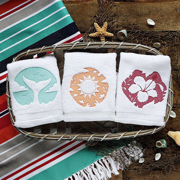 Summer Escape Hibiscus Flower (Embossed) - Image 12