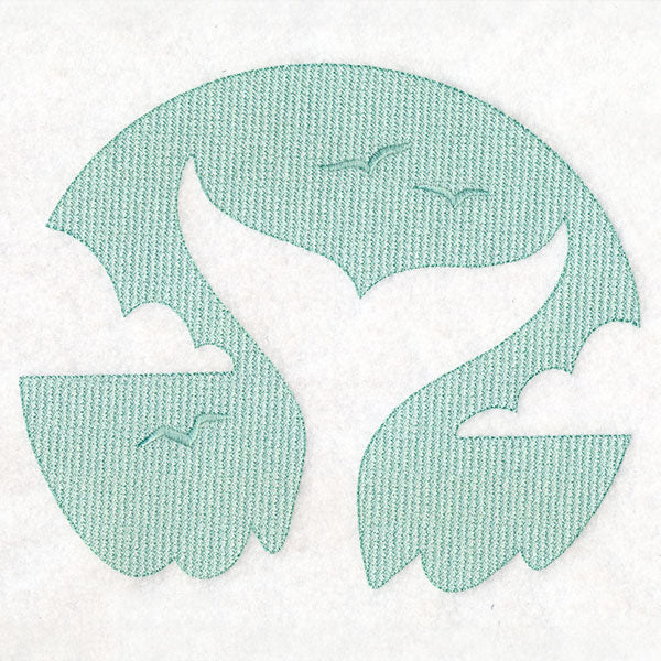 Summer Escape Whale Tail (Embossed) - Image 11