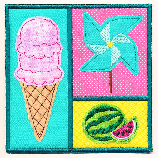 Summer Favorites Trivet (In-the-Hoop) - Image 7