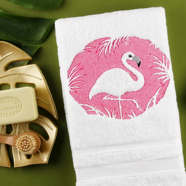 Summer Flamingo (Embossed)