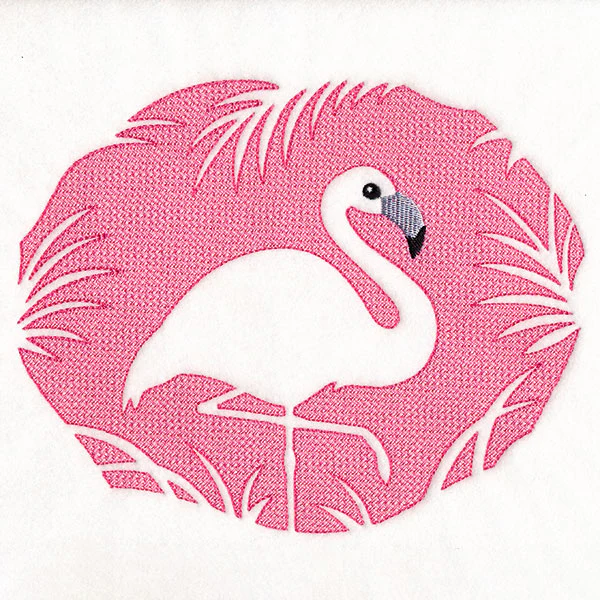 Summer Flamingo (Embossed) - Image 6