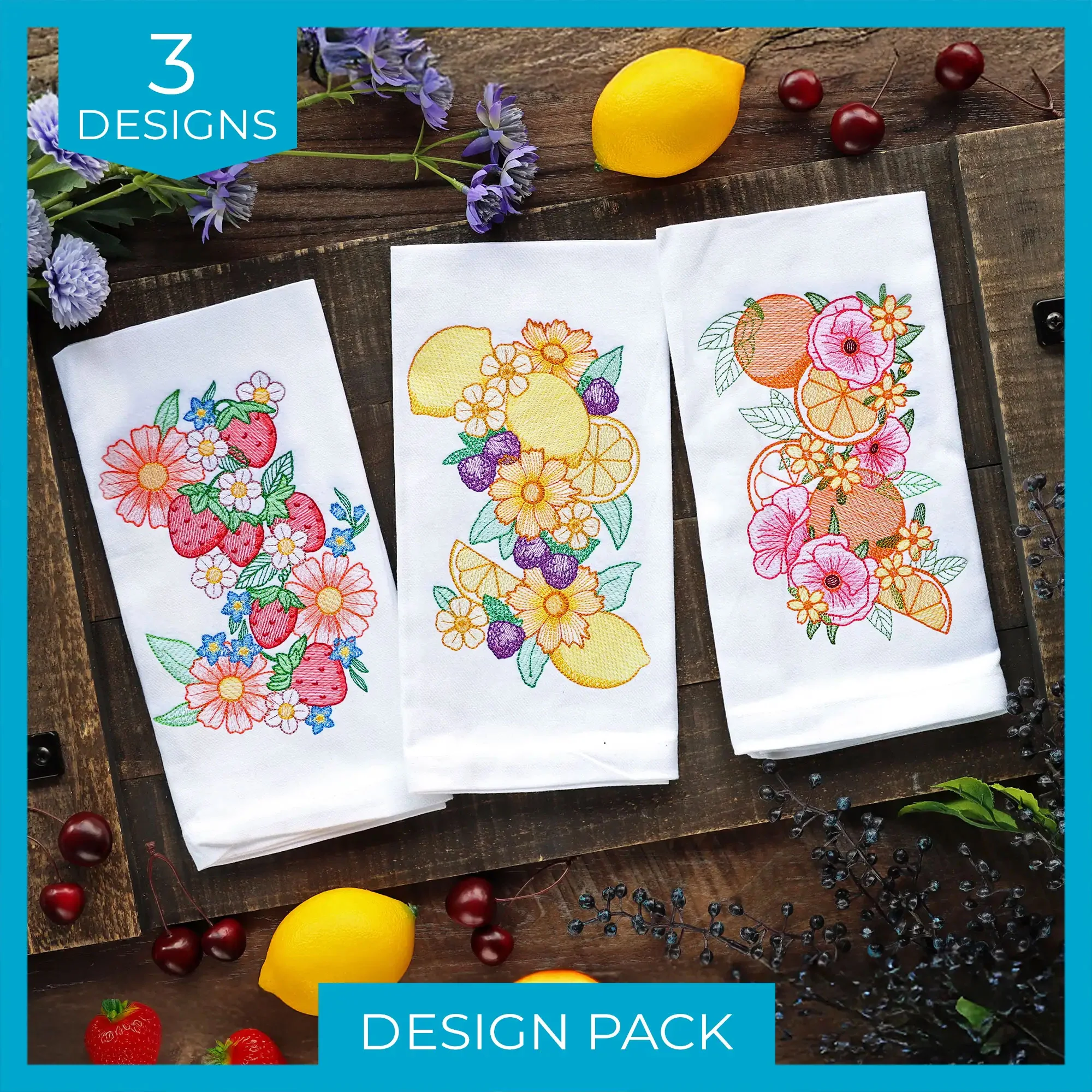 Summer Fruit Garden Design Pack