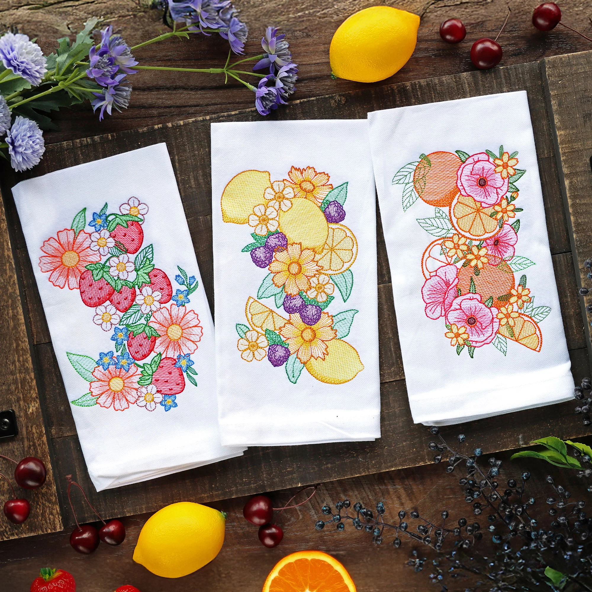 Summer Fruit Garden - Oranges - Image 2