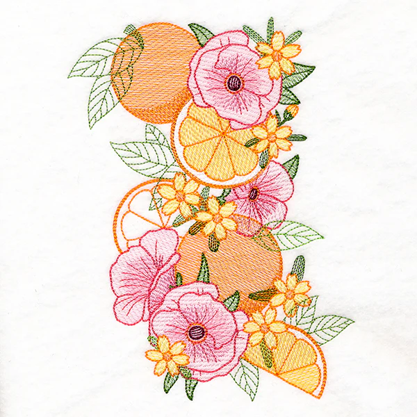Summer Fruit Garden - Oranges - Image 3