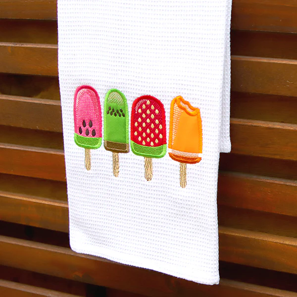 Summer Fruit Popsicles (Applique) - Image 6
