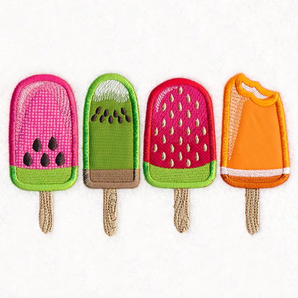 Summer Fruit Popsicles (Applique) - Image 7