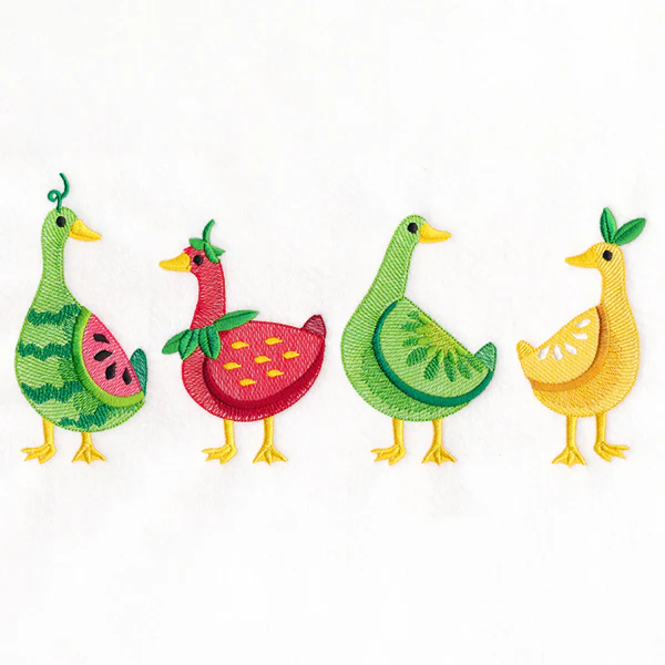 Summer Fruits Goose Border - Image 8