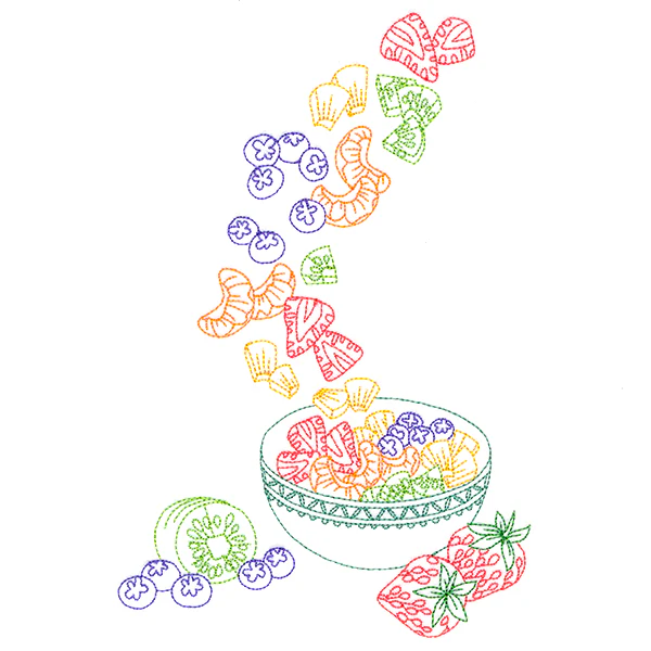 Summer Fruits Salad - Image 3