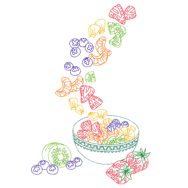 Summer Fruits Salad - Image 4
