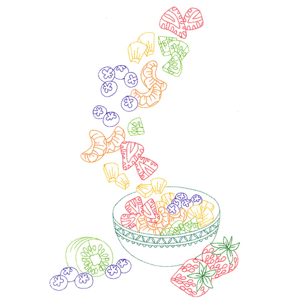 Summer Fruits Salad - Image 5