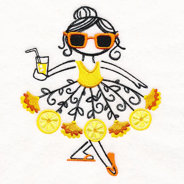 Summer Fun Fashionista - Image 2
