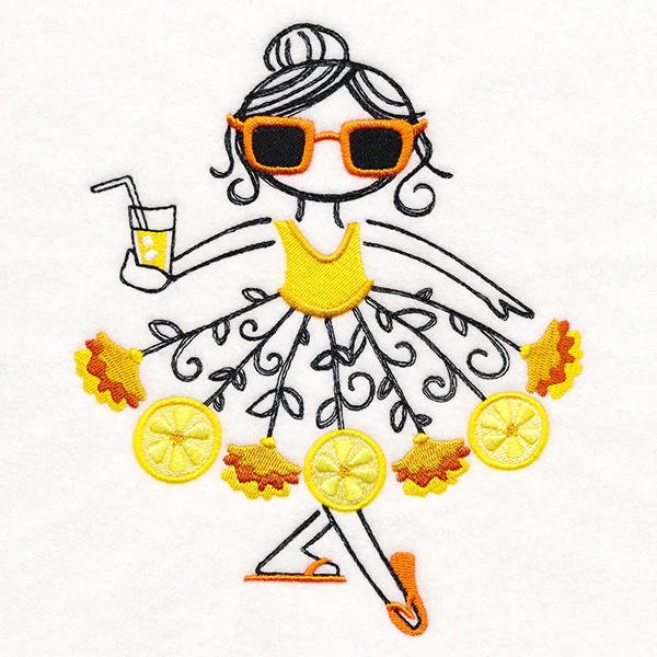 Summer Fun Fashionista - Image 4