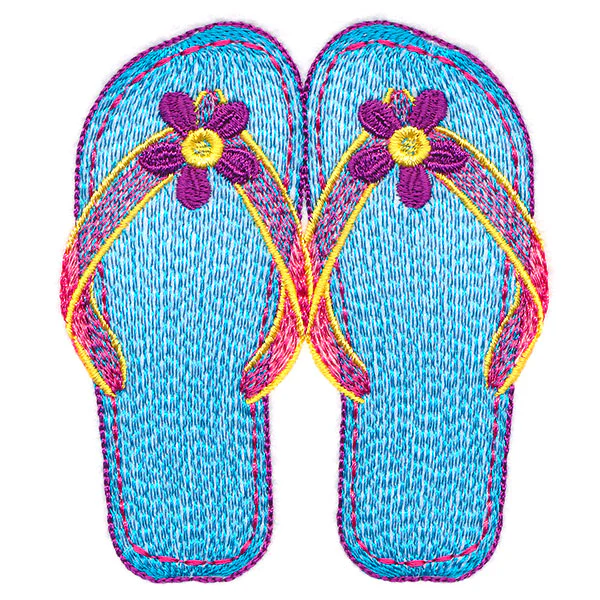 Summer Fun Flip-Flops - Image 4