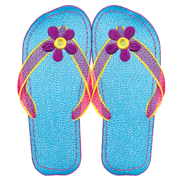 Summer Fun Flip-Flops - Image 5