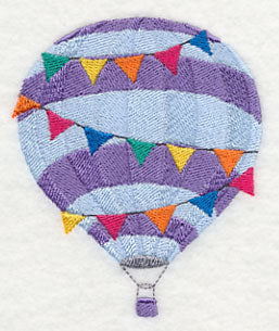 Summer Getaway Hot Air Balloon - Image 3