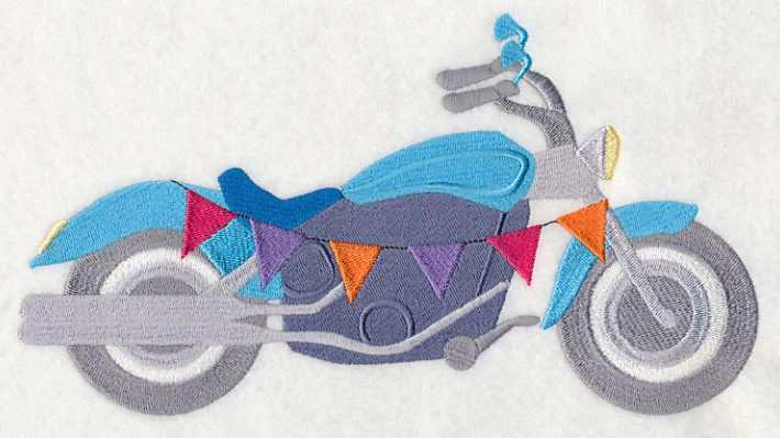 Summer Getaway Motorcycle - Image 4