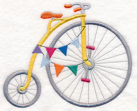 Summer Getaway Penny Farthing - Image 2