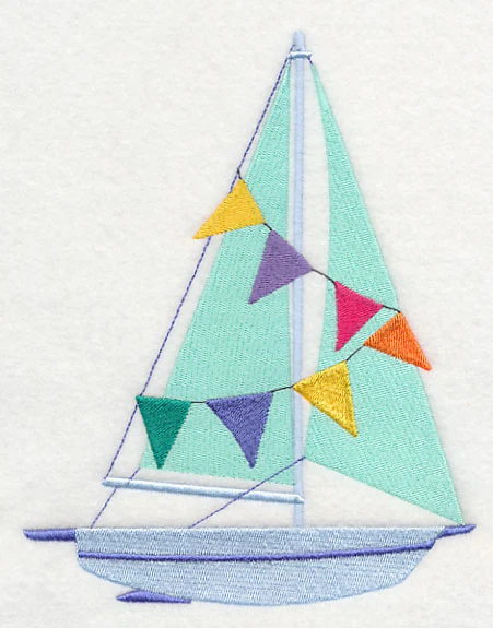 Summer Getaway Sail Boat - Image 4