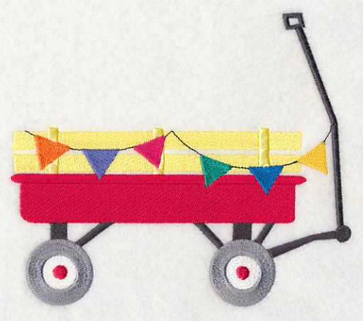 Summer Getaway Wagon - Image 4