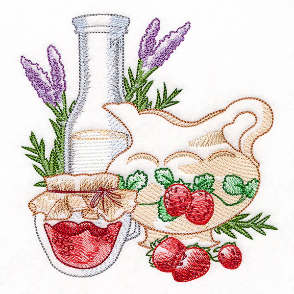 Summer Kitchen Essentials Still Life - Image 2