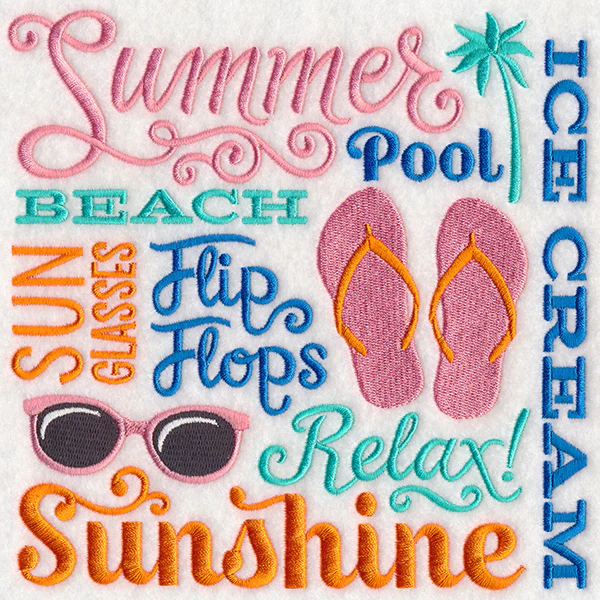 Summer Lovin' Square - Image 2