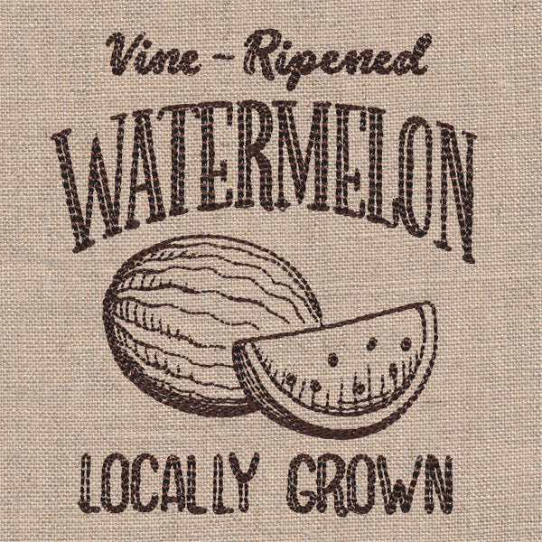 Summer Market - Locally Grown Watermelon - Image 4