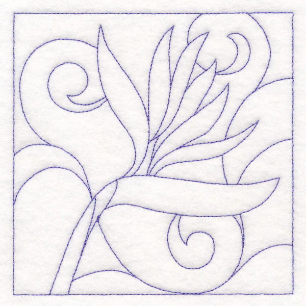 Summer Quilting - Bird of Paradise (Double Run) - Image 4