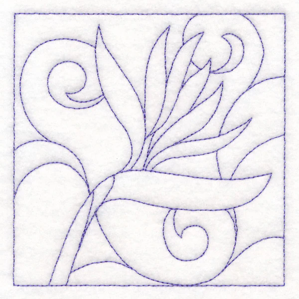Summer Quilting - Bird of Paradise (Double Run) - Image 5